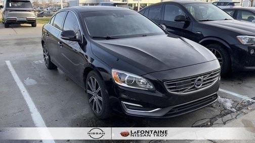 2018 Volvo S60 T5 Inscription Platinum