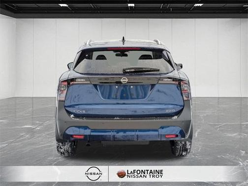 2026 Nissan Kicks SV