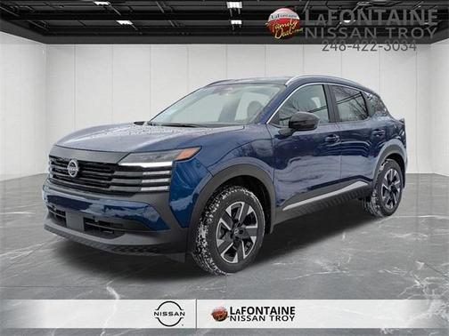 2026 Nissan Kicks SV