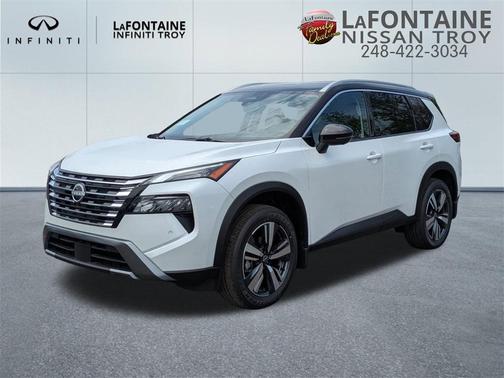 2025 Nissan Rogue SL