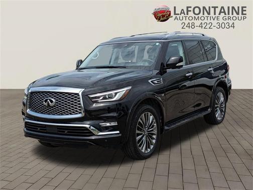 2018 INFINITI QX80 Base