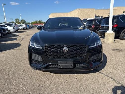 2021 Jaguar F-PACE S