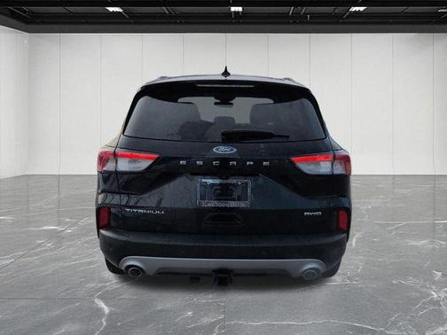 Antimatter Blue Metallic 2021 Ford Escape Titanium