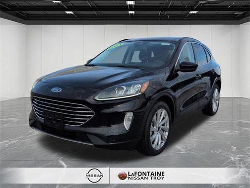 2021 Ford Escape Titanium