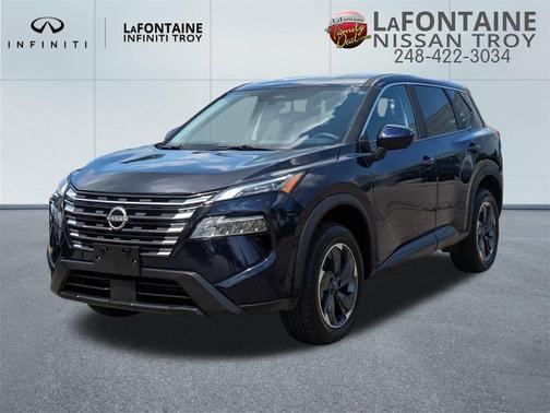 2025 Nissan Rogue SV