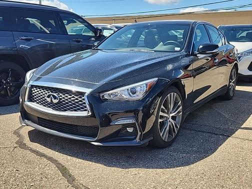 2022 INFINITI Q50 SENSORY