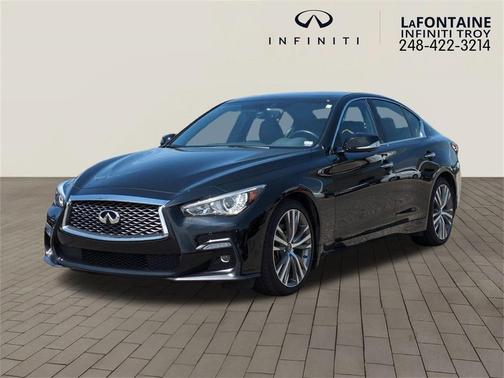 2022 INFINITI Q50 SENSORY