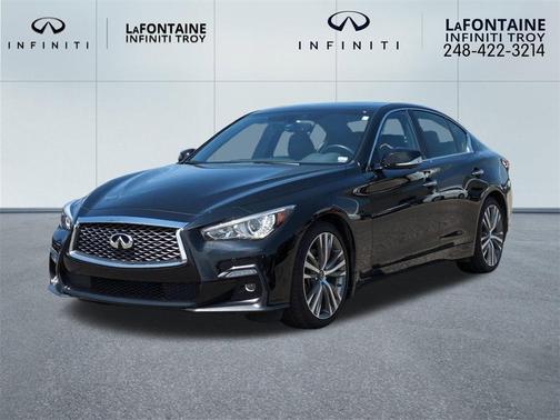 2022 INFINITI Q50 SENSORY