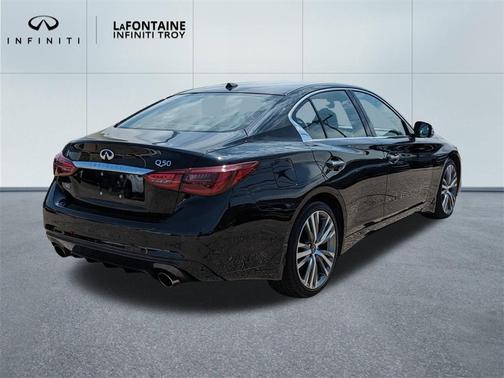 2022 INFINITI Q50 SENSORY