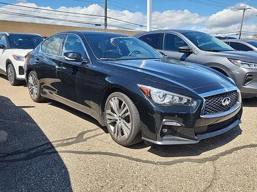 2022 INFINITI Q50 SENSORY