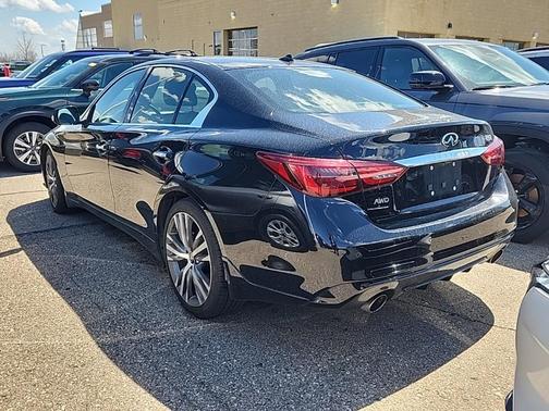 2022 INFINITI Q50 SENSORY