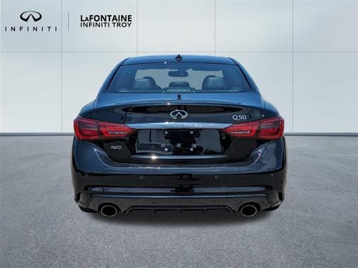 2022 INFINITI Q50 SENSORY