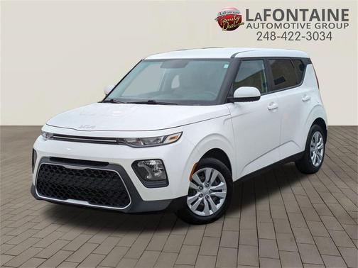 2022 Kia Soul LX