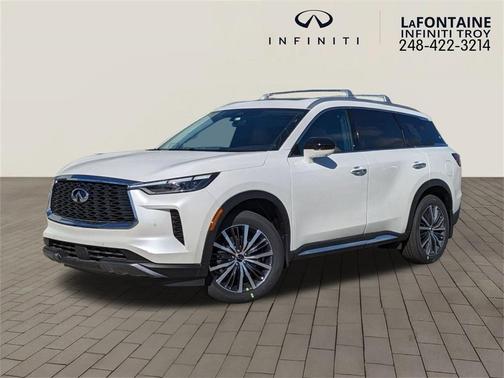 2025 INFINITI QX60 SENSORY