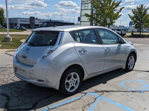2013 Nissan Leaf SV