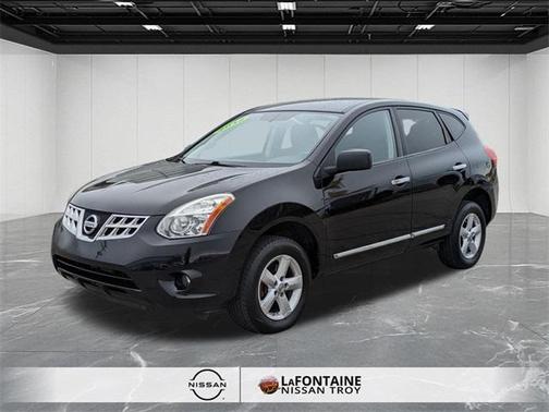 2012 Nissan Rogue S