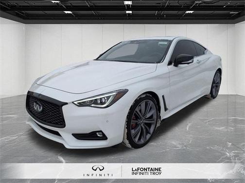 2022 INFINITI Q60 3.0t Red Sport 400
