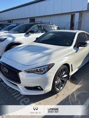 2022 INFINITI Q60 3.0t Red Sport 400