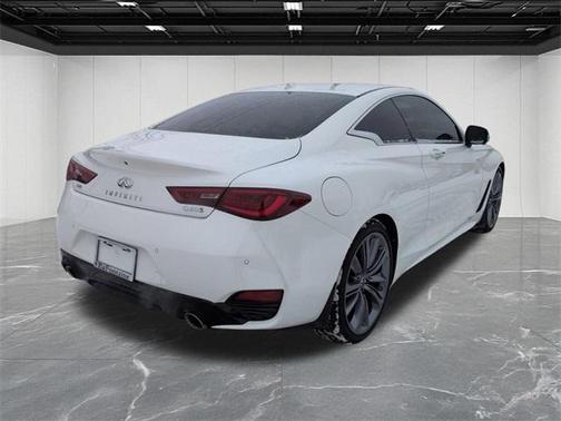 2022 INFINITI Q60 3.0t Red Sport 400
