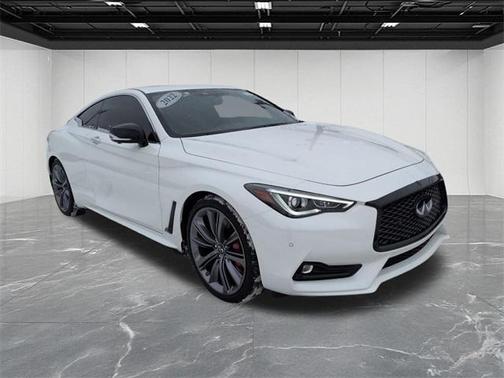 2022 INFINITI Q60 3.0t Red Sport 400