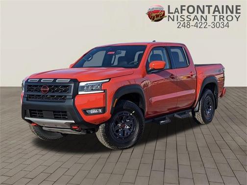 2025 Nissan Frontier PRO-4X