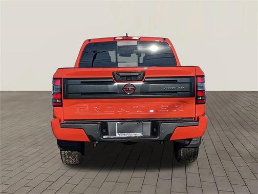 2025 Nissan Frontier PRO-4X