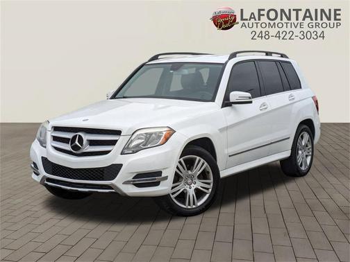 2015 Mercedes-Benz GLK-Class GLK 350