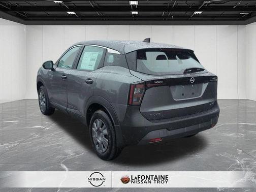 Gun Metallic 2026 Nissan Kicks S