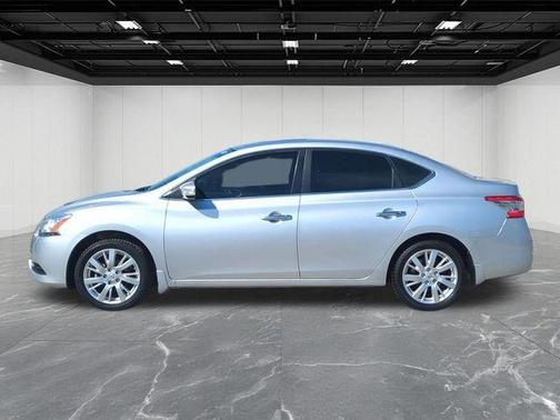Brilliant Silver 2015 Nissan Sentra SL