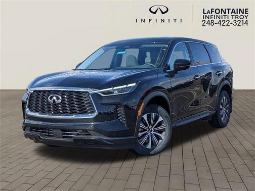 2025 INFINITI QX60 Pure