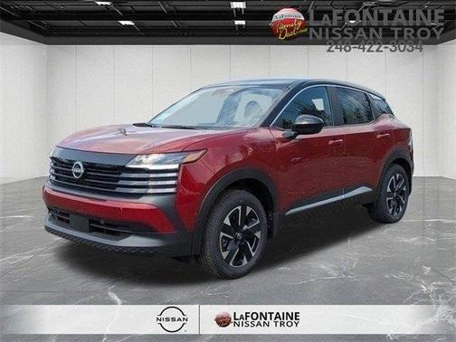 2025 Nissan Kicks SV