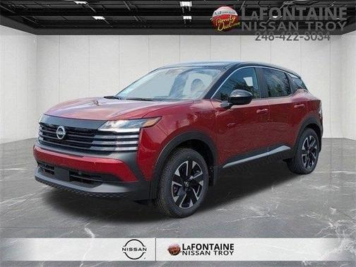 2025 Nissan Kicks SV