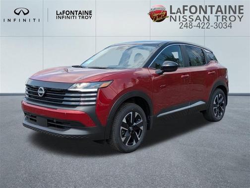 2025 Nissan Kicks SV