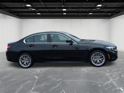 Jet Black 2025 BMW 330 i xDrive