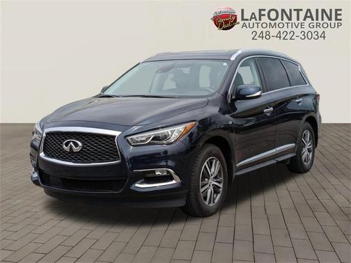 2020 INFINITI QX60 Luxe