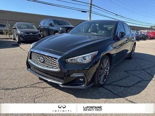 2019 INFINITI Q50 3.0t Red Sport 400