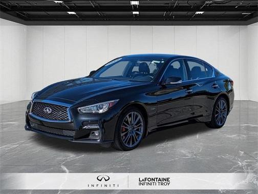 2019 INFINITI Q50 3.0t Red Sport 400