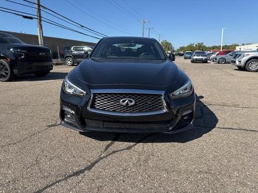 2019 INFINITI Q50 3.0t Red Sport 400