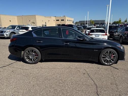 2019 INFINITI Q50 3.0t Red Sport 400