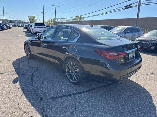2019 INFINITI Q50 3.0t Red Sport 400