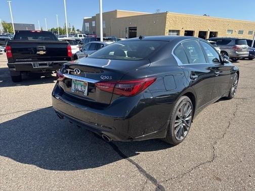 2019 INFINITI Q50 3.0t Red Sport 400