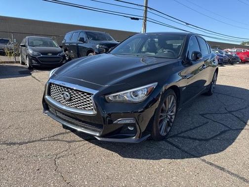 2019 INFINITI Q50 3.0t Red Sport 400