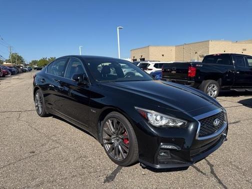 2019 INFINITI Q50 3.0t Red Sport 400
