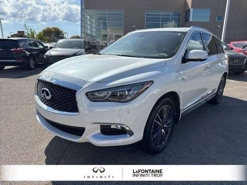 2018 INFINITI QX60 Base