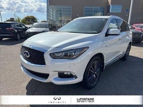 2018 INFINITI QX60 Base
