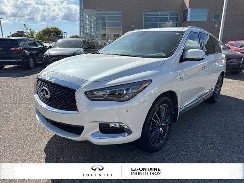 2018 INFINITI QX60 Base