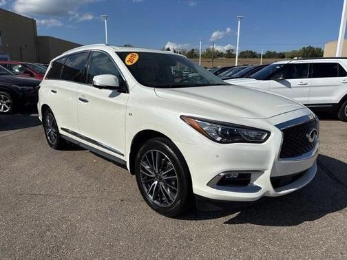 2018 INFINITI QX60 Base