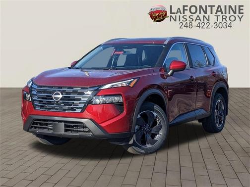 2025 Nissan Rogue SV