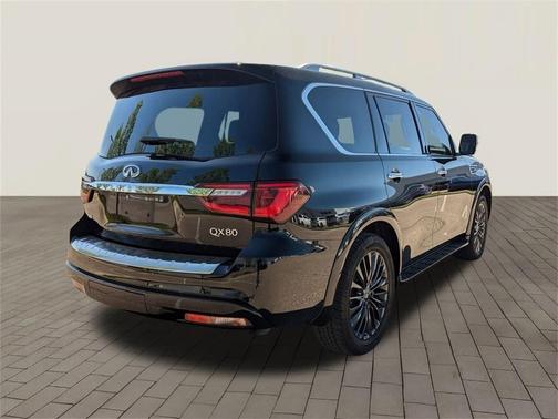 2022 INFINITI QX80 SENSORY