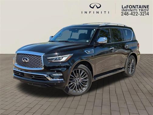 2022 INFINITI QX80 SENSORY